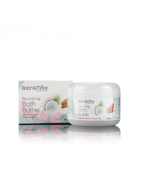 Bath & More Bath Butter (With Almond and Coconut Milk) Bath & More Bath Butter (With Almond and Coconut Milk)