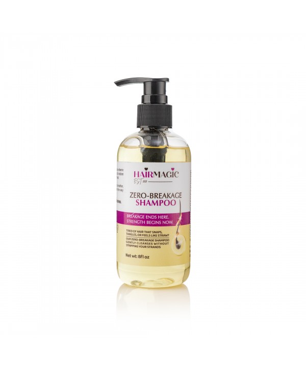 Zero-Breakage Shampoo