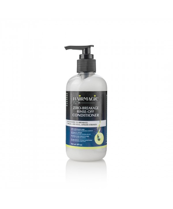 Zero-Breakage Rinse-Off Conditioner